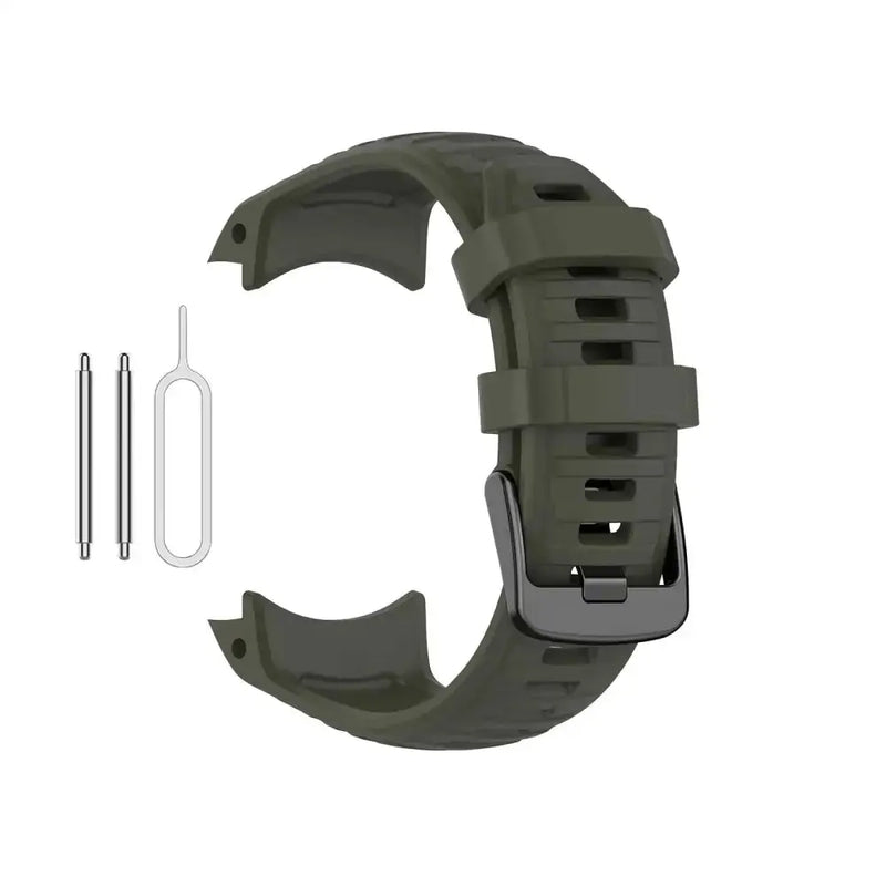 Silicone Strap for the Garmin Instinct 2X Solar Series (available in 4 colours) – view 8