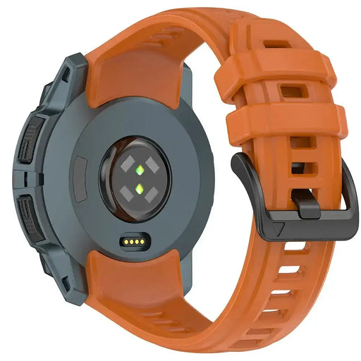 Silicone Strap for the Garmin Instinct 3/3 Solar Series (45 & 50mm) (12 colours available) – view 2