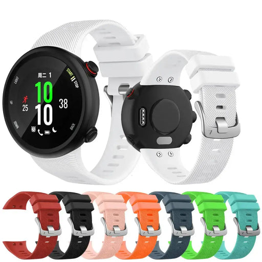 Silicone Strap for the Garmin Swim 2 & Forerunner 45S Series (available in 15 colours) – view 1