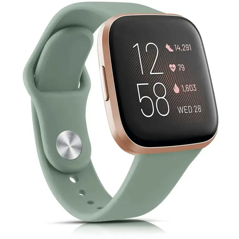 Silicone Watch Band for Fitbit Versa 2 (available in 17 colours) – view 11