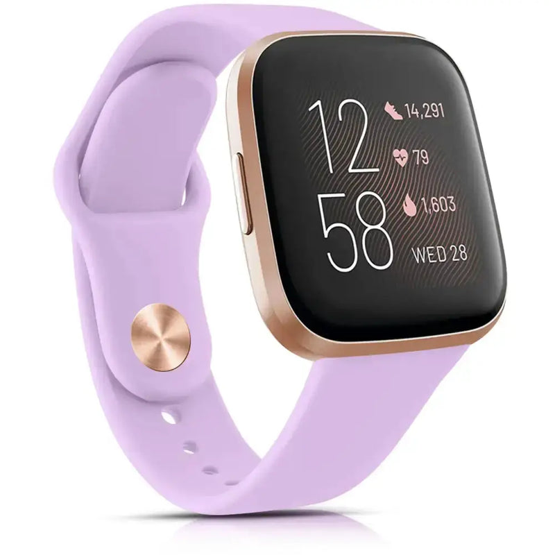 Silicone Watch Band for Fitbit Versa 2 (available in 17 colours) – view 1