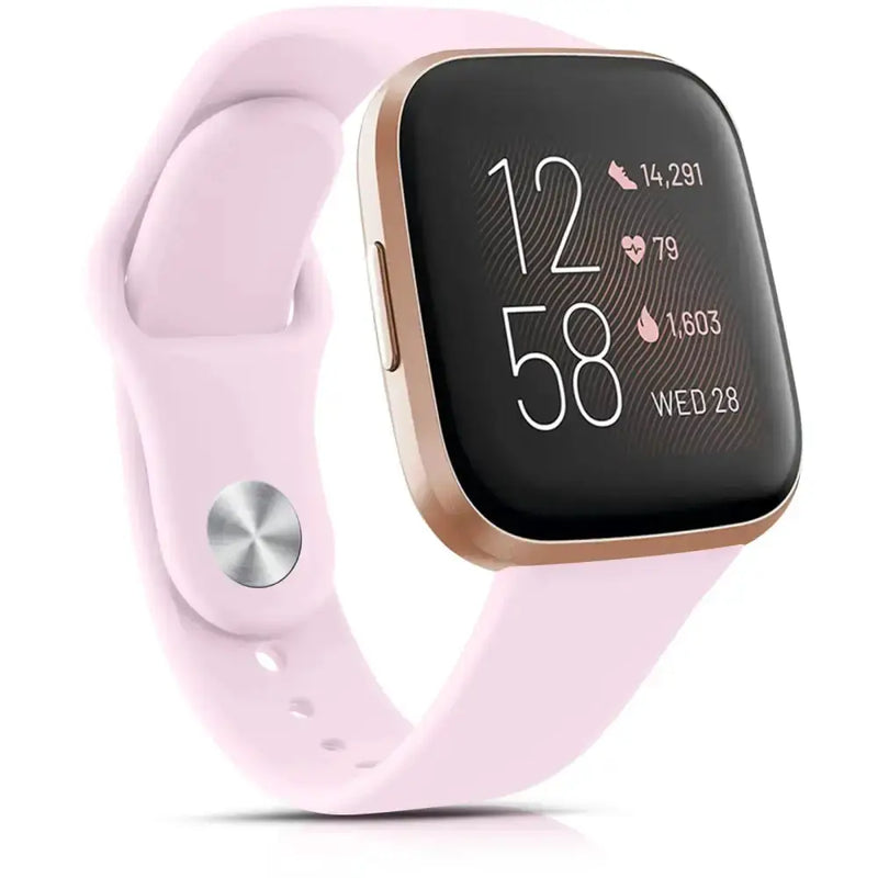 Silicone Watch Band for Fitbit Versa 4 (available in 17 colours) – view 16