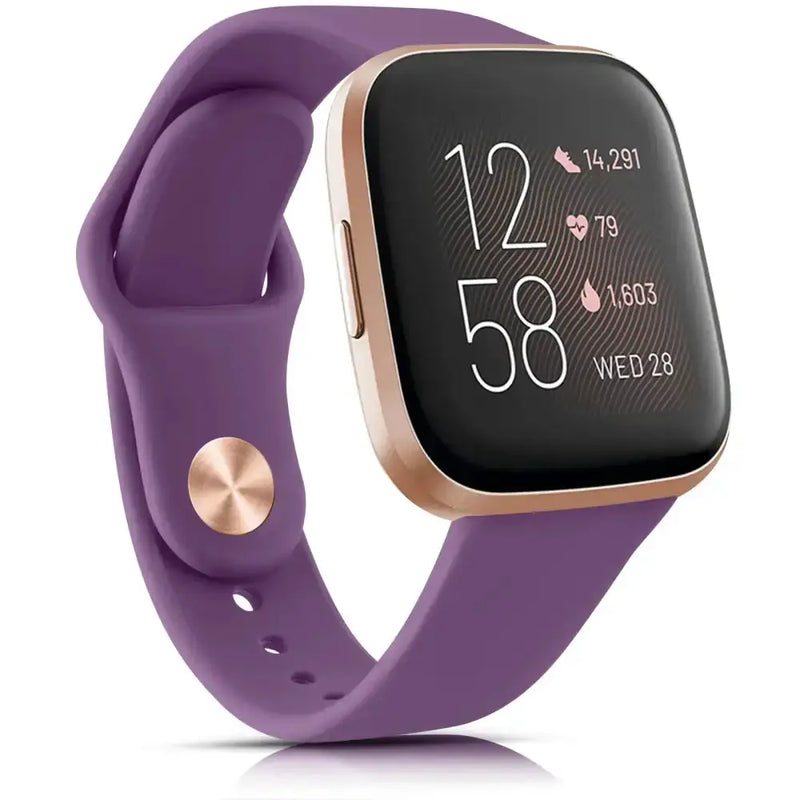 Silicone Watch Band for Fitbit Versa 4 (available in 17 colours) – view 17