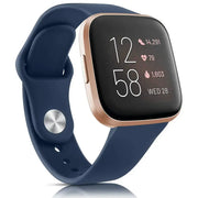 Silicone Watch Band for Fitbit Versa 4 (available in 17 colours) – view 12