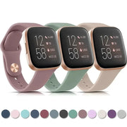 Silicone Watch Band for Fitbit Versa 4 (available in 17 colours) – view 5