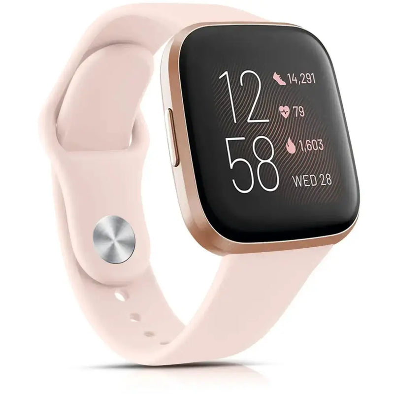 Silicone Watch Band for Fitbit Versa Lite (available in 17 colours) – view 18
