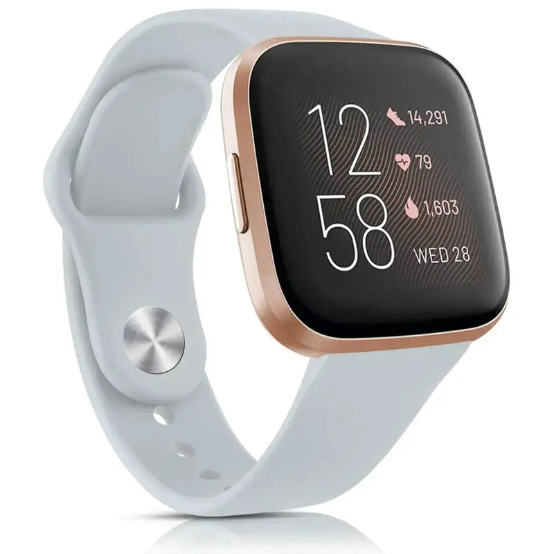 Silicone Watch Band for Fitbit Versa Lite (available in 17 colours) – view 15