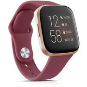 Silicone Watch Band for Fitbit Versa Lite (available in 17 colours) – view 17