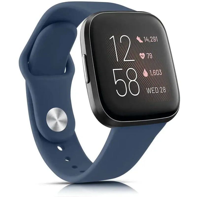 Silicone Watch Band for Fitbit Versa Lite (available in 17 colours) – view 9