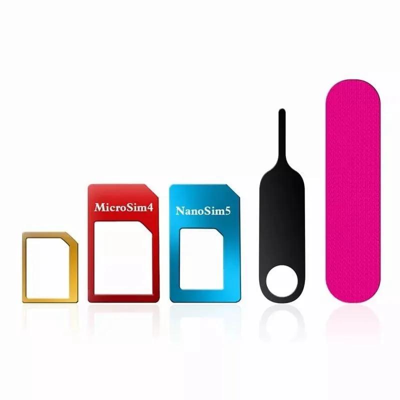 9eight5 Phone/Tablet Accessories Sim Card Adapter Sim Card Adapter