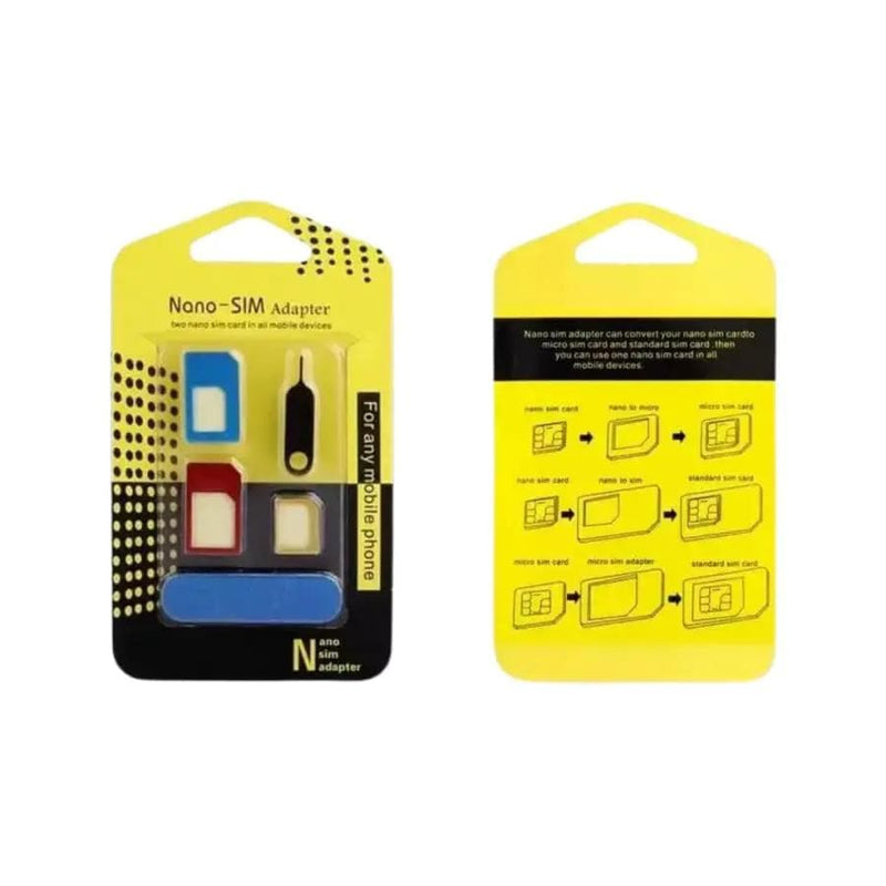 9eight5 Phone/Tablet Accessories Sim Card Adapter Sim Card Adapter