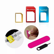 9eight5 Phone/Tablet Accessories Sim Card Adapter Sim Card Adapter