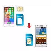 9eight5 Phone/Tablet Accessories Sim Card Adapter Sim Card Adapter