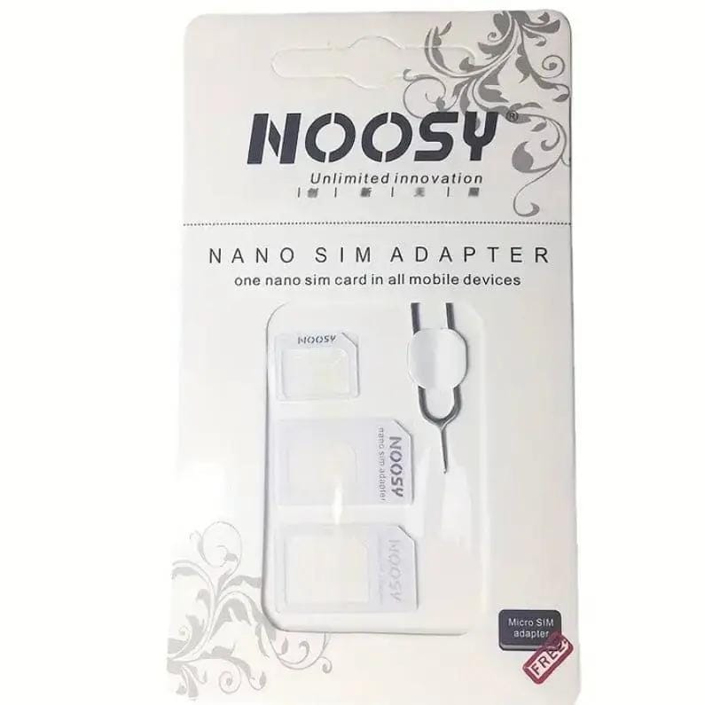 9eight5 Phone/Tablet Accessories Sim Card Adapter Set Sim Card Adapter Set