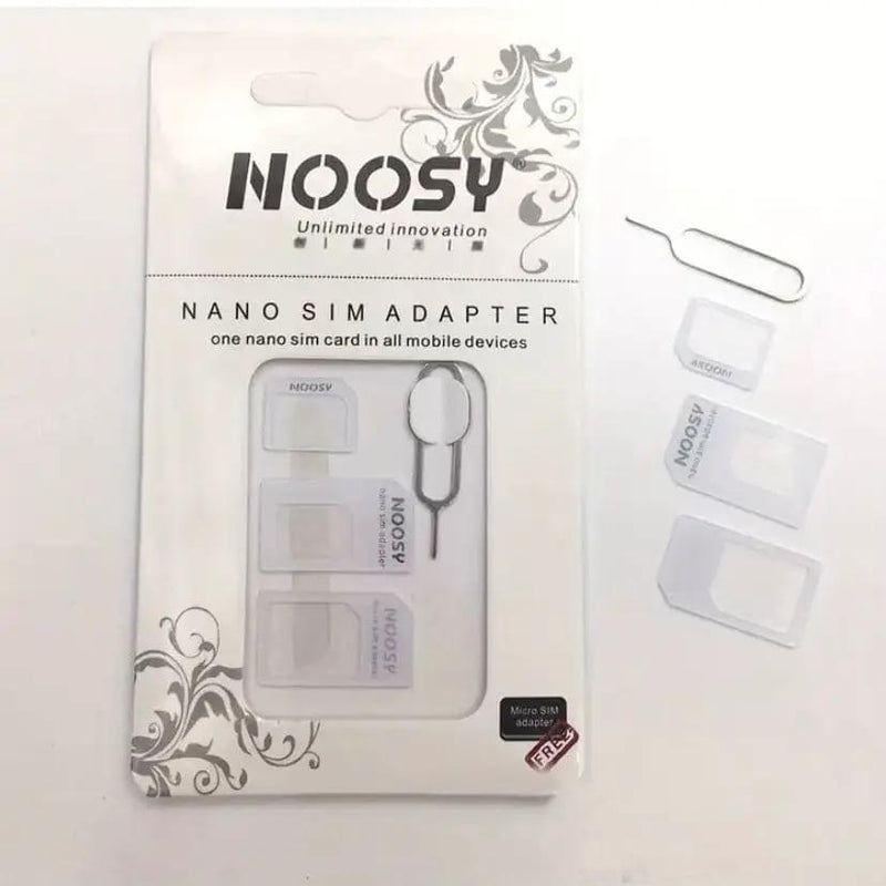 9eight5 Phone/Tablet Accessories Sim Card Adapter Set Sim Card Adapter Set