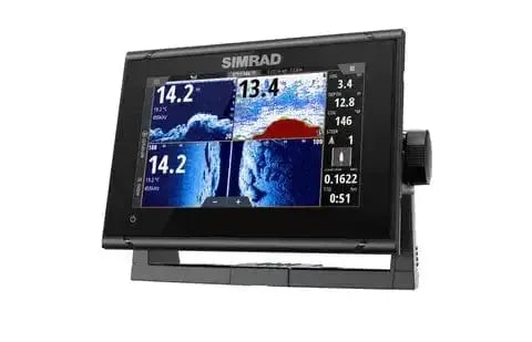 Simrad GO7 XSR Chart Plotter With Active Imaging For Sportboats Cruisers Center Consoles – view 2
