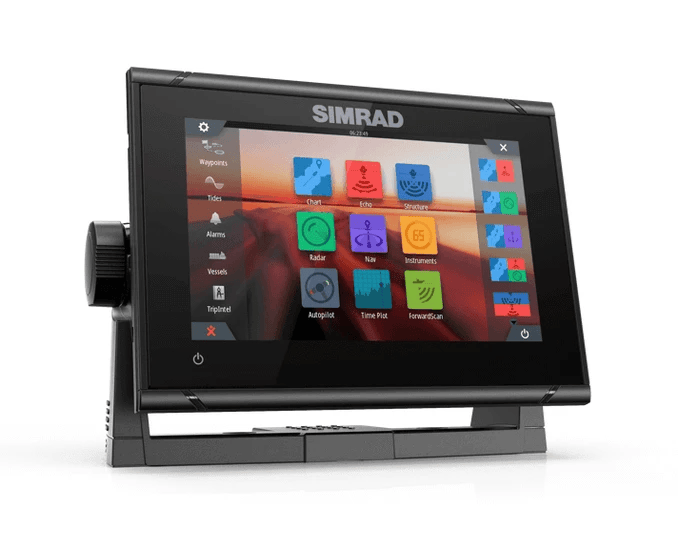 Simrad GO7 XSR Chart Plotter With Active Imaging For Sportboats Cruisers Center Consoles – view 1