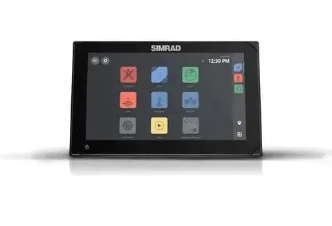 Simrad NSX 3009 9 Inch AI XDCR Chartplotter With AUS NZ Charts High Definition IPS Touch Display For Anglers – view 2