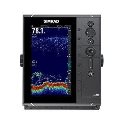 Simrad S2009 Dedicated Fish Finder 9 Inch CHIRP Broadband Sonar For Offshore Anglers