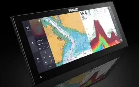 NSX 3012UW Smart Chartplotter Fishfinder 12 Inch Ultrawide Display By Simrad For Mariners – view 2