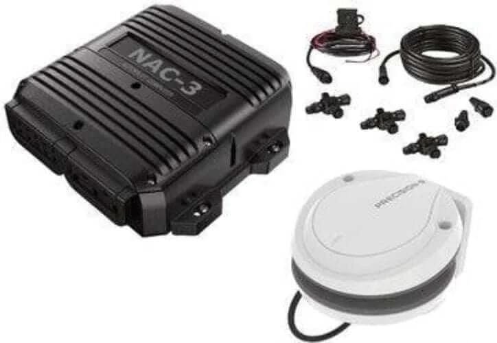 Simrad NAC-3 VRF Core Pack 10m Plus Autopilot Brain For Precise Helm Control On Yachts