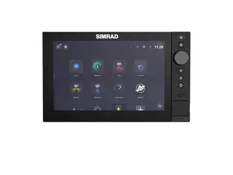Simrad NSS4 10 MFD SolarMAX HD Display With Global Basemap And Built-In Echosounder For Serious Mariners – view 1