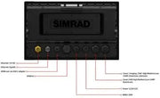 Simrad Simrad Simrad NSS4 12 MFD World Basemap Chartplotter Mariners Simrad NSS4 12 MFD World Basemap Chartplotter