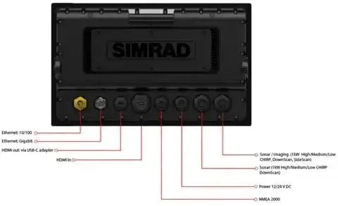Simrad Simrad Simrad NSS4 12 MFD World Basemap Chartplotter Mariners Simrad NSS4 12 MFD World Basemap Chartplotter