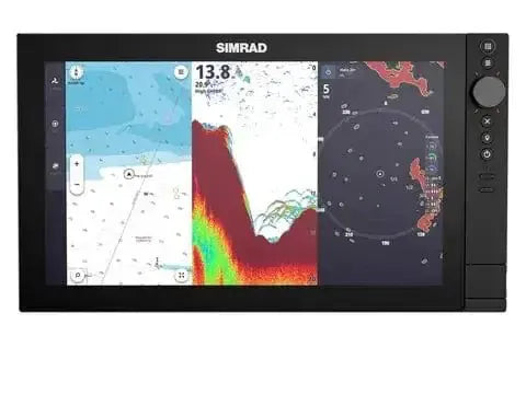 Simrad NSS4 16 MFD World Basemap Navigation Display With SolarMAX HD Touchscreen For Serious Anglers – view 2