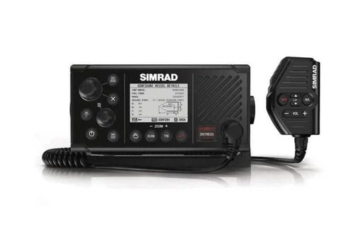 Simrad RS40-B VHF Marine Radio With DSC And AIS RXTX For Coastal Cruisers And Offshore Anglers