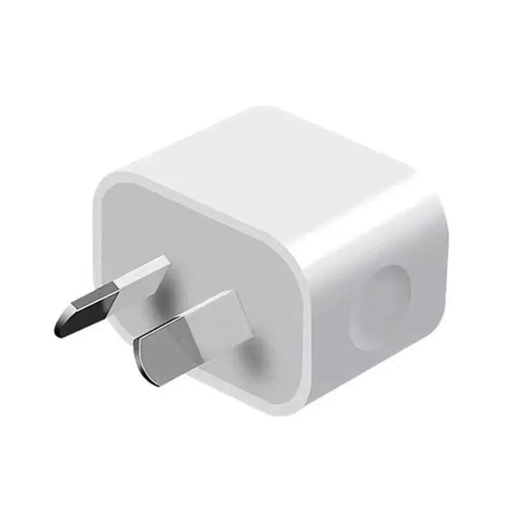 That Watch Shop Chargers Single USB Port Wall Plug (NZ / AUS) Single USB Port Wall Plug (NZ / AUS)