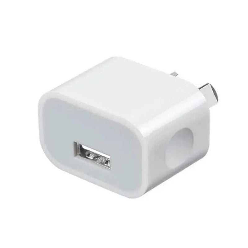 That Watch Shop Chargers Single USB Port Wall Plug (NZ / AUS) Single USB Port Wall Plug (NZ / AUS)