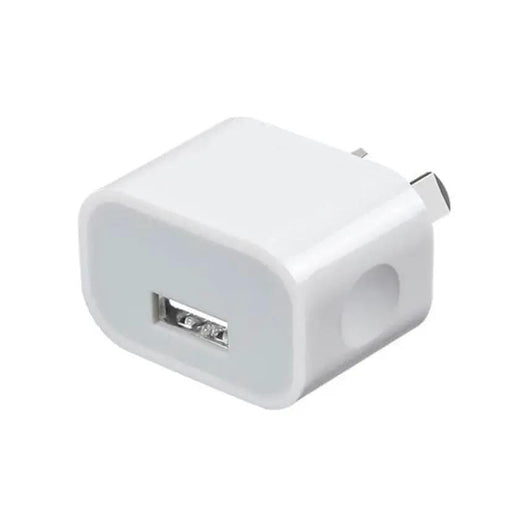 That Watch Shop Chargers Single USB Port Wall Plug (NZ / AUS) Single USB Port Wall Plug (NZ / AUS)