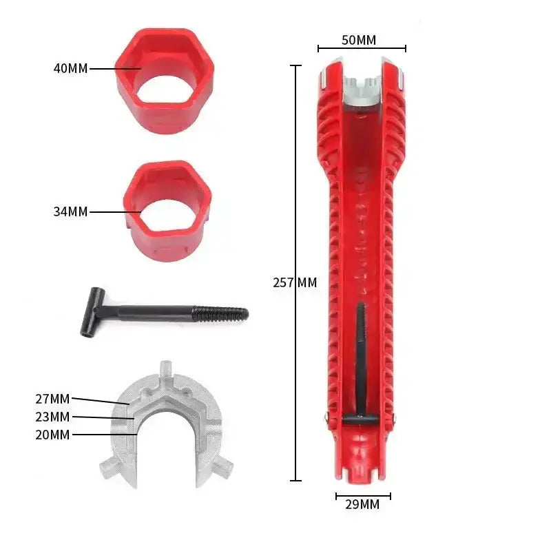 Habicare HBC Sink Wrench Plumbing Repair Tool (2 types available) Sink Wrench Plumbing Repair Tool (2 types available)
