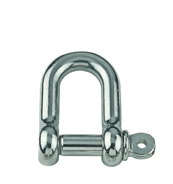 Anzor Shackle S360 316 Standard D Shackle S360 316 Standard D Shackle Anzor High Security