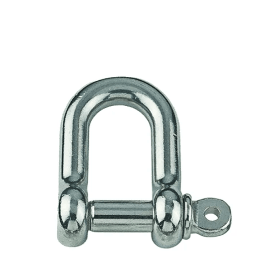 Anzor Shackle S360 316 Standard D Shackle S360 316 Standard D Shackle Anzor High Security