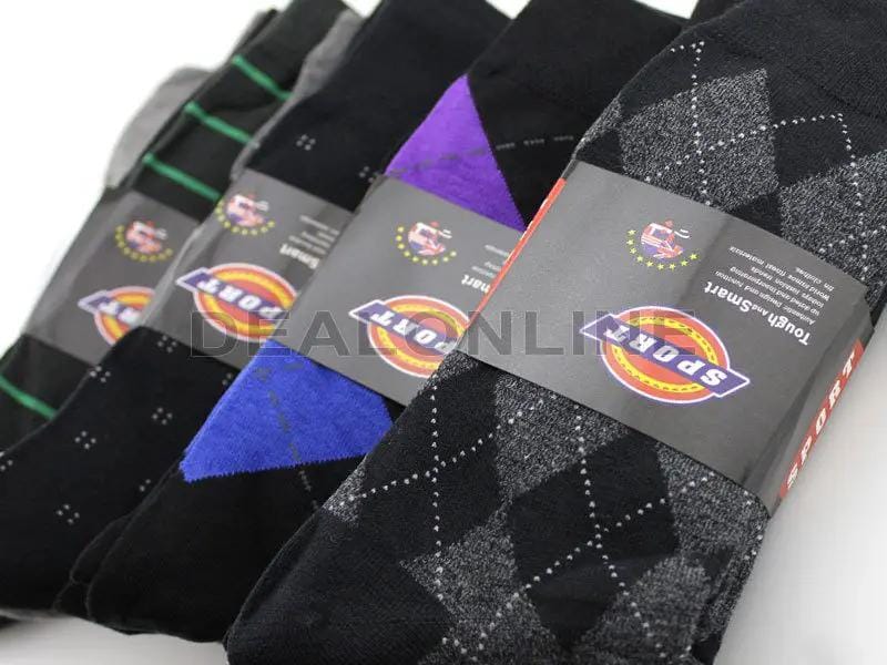 Crew Socks Patterned Socks (12 Pairs) Mix RANDOM – view 5