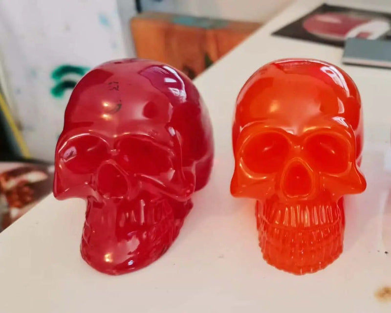 Resin Art NZ Moulds Skull Moulds Skull Moulds (KLTMJ 001) | Action Outdoors NZ