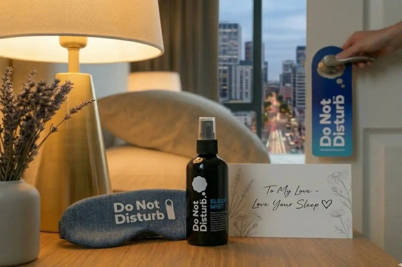 Do Not Disturb Sleep Company Sleep Mist Sleep Mist Sleep Mist