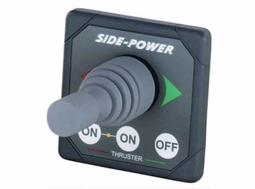 Side-Power 8960G Joystick Panel For Boaters Precise Thruster Control Front-Side Install IP65 Protected Docking Aid