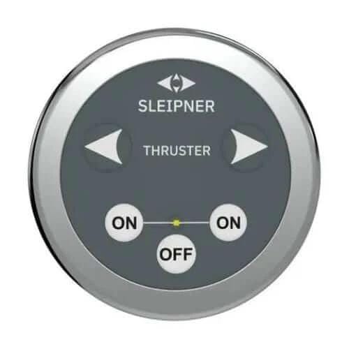 Sleipner Side-Power 8955 Round Touch Panel For Boats - Precise One-Hand Thruster Control 12/24V
