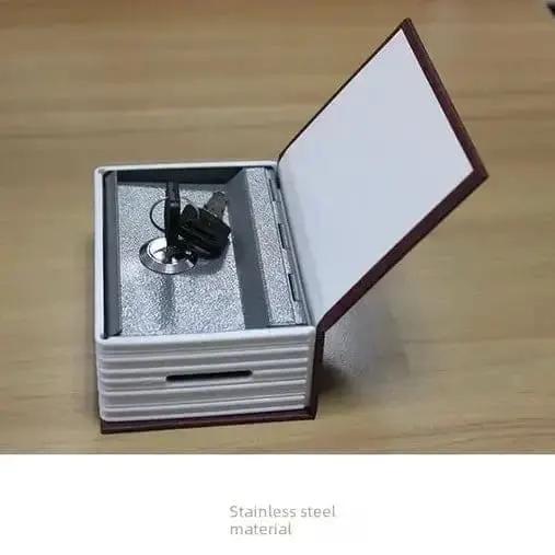 9eight5 Tools & Models Small Book Safe (Lock Box) / Money Tin Small Book Safe (Lock Box) / Money Tin