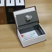 9eight5 Tools & Models Small Book Safe (Lock Box) / Money Tin Small Book Safe (Lock Box) / Money Tin