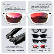 Smart AI Camera Glasses – 8MP HD, Photo/Video, Waterproof (5 types available) – view 8