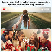 Smart AI Camera Glasses – 8MP HD, Photo/Video, Waterproof (5 types available) – view 5