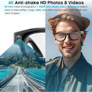 Smart AI Camera Glasses – 8MP HD, Photo/Video, Waterproof (5 types available) – view 2