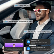 Smart AI Camera Glasses – 8MP HD, Photo/Video, Waterproof (5 types available) – view 13