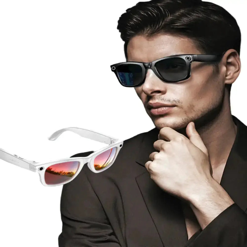 Smart AI Camera Glasses – 8MP HD, Photo/Video, Waterproof (5 types available) – view 6