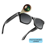 Smart AI Camera Glasses – 8MP HD, Photo/Video, Waterproof (5 types available) – view 27