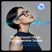 Smart AI Camera Glasses – 8MP HD, Photo/Video, Waterproof (5 types available) – view 17